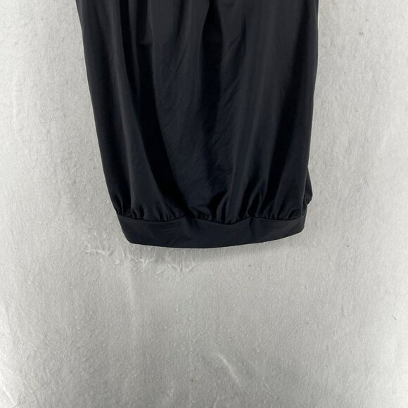 Lands' End Tankini Top Women’s 8D Black Spaghetti Strap Adjustable Buckle - Picture 7 of 10